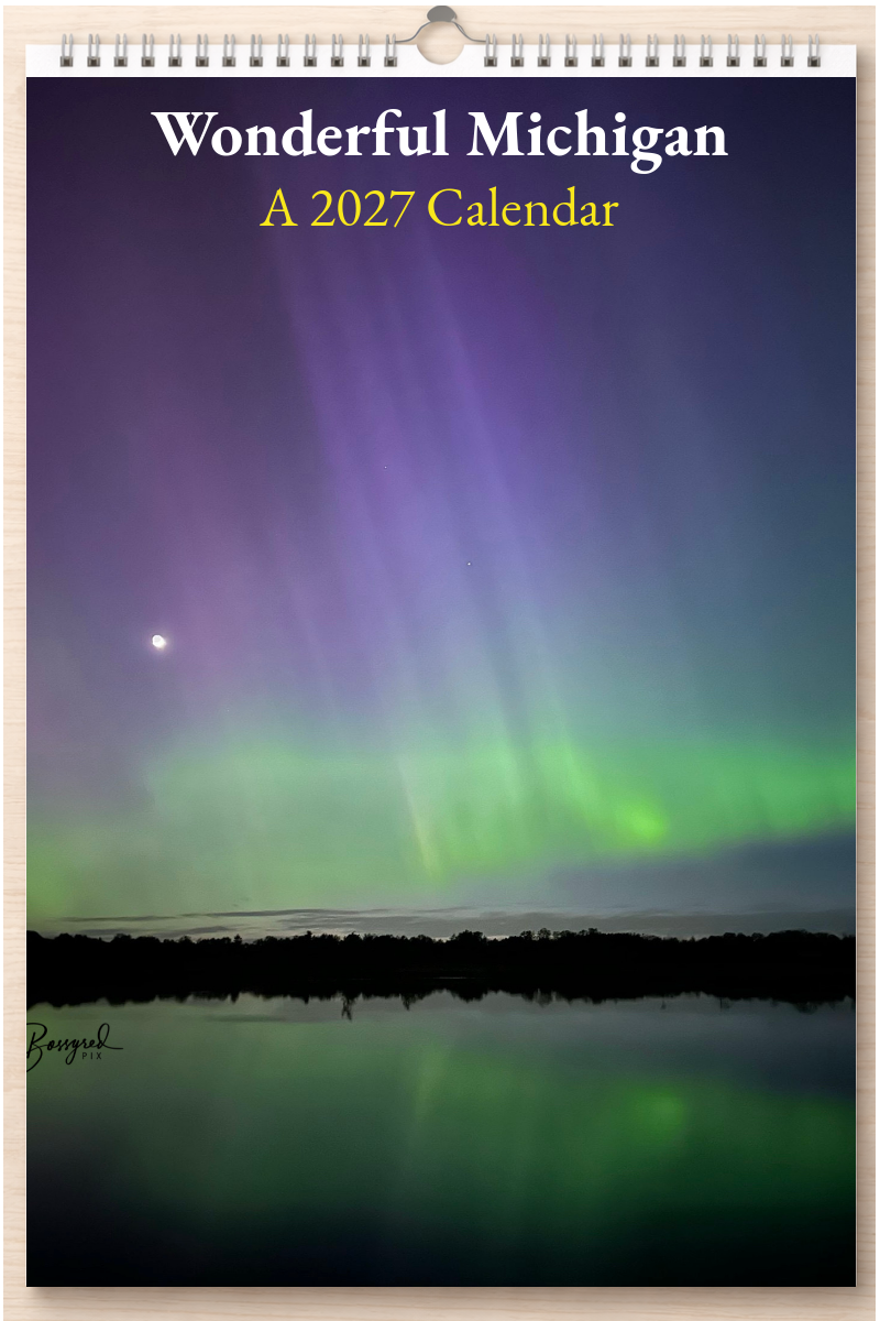 Wonderful Michigan: A 2027 Calendar