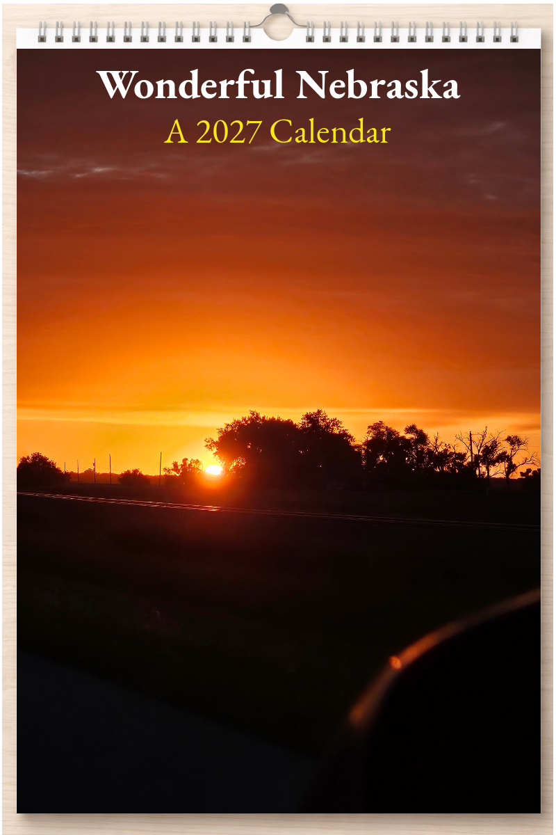 Wonderful Nebraska: A 2027 Calendar