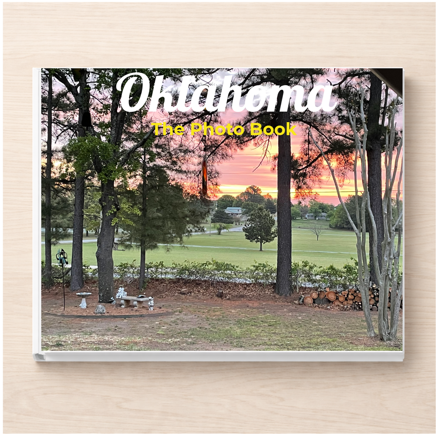 Oklahoma: The Photo Book