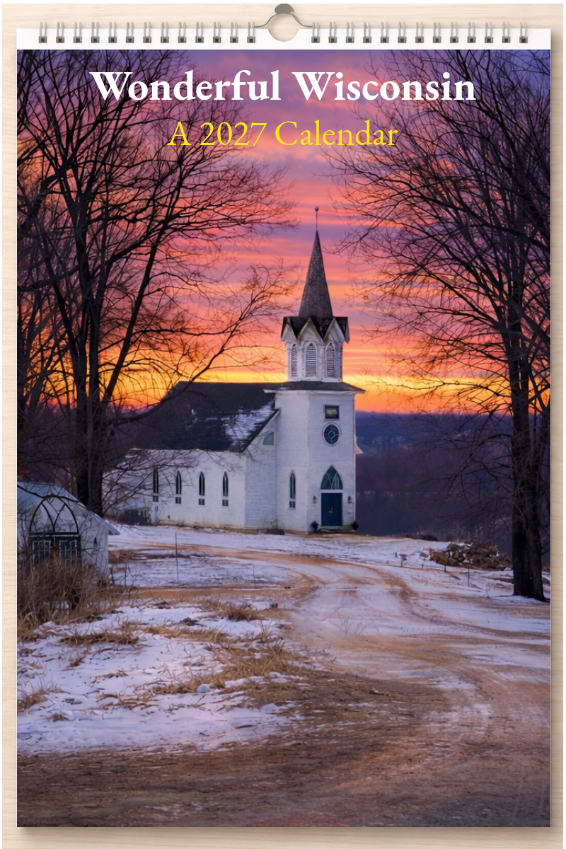 Wonderful Wisconsin: A 2027 Calendar