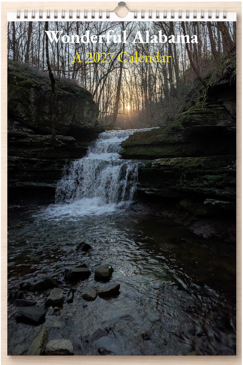 Wonderful Alabama: A 2027 Calendar