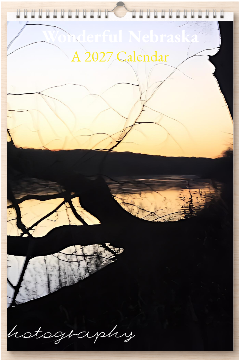 Wonderful Nebraska: A 2027 Calendar