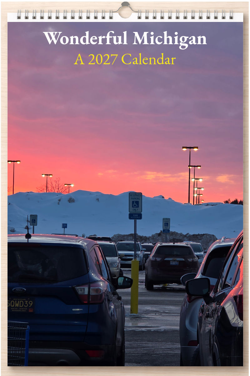 Wonderful Michigan: A 2027 Calendar