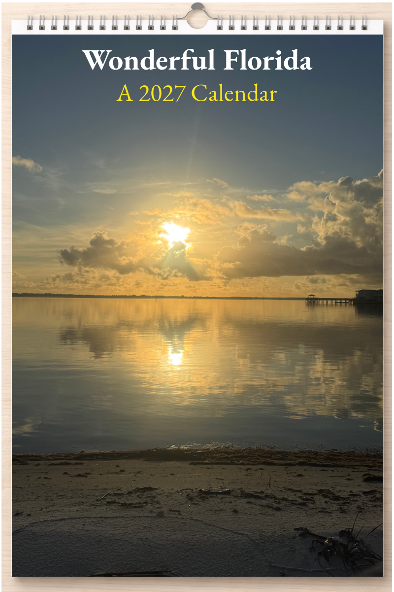 Wonderful Florida: A 2027 Calendar
