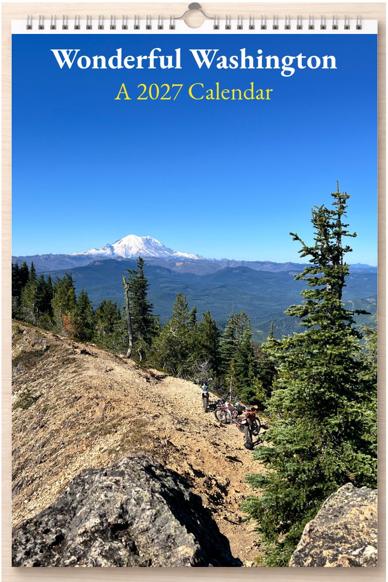 Wonderful Washington: A 2027 Calendar