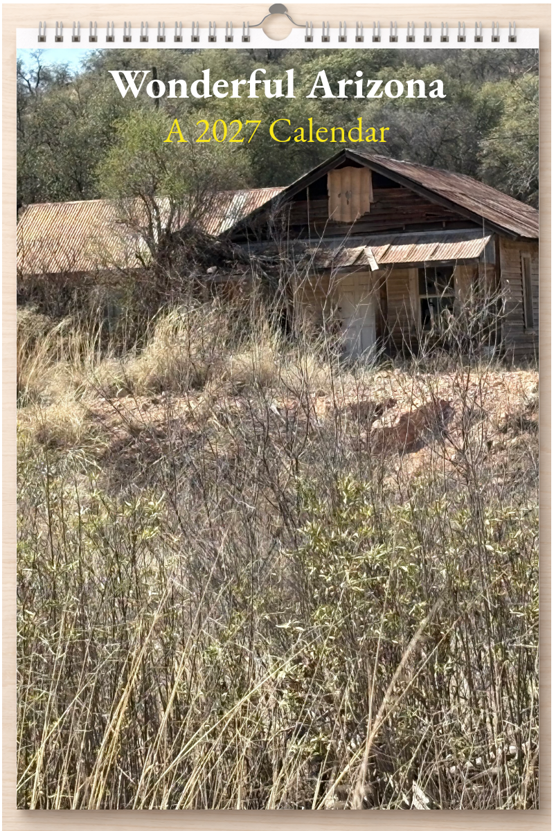 Wonderful Arizona: A 2027 Calendar