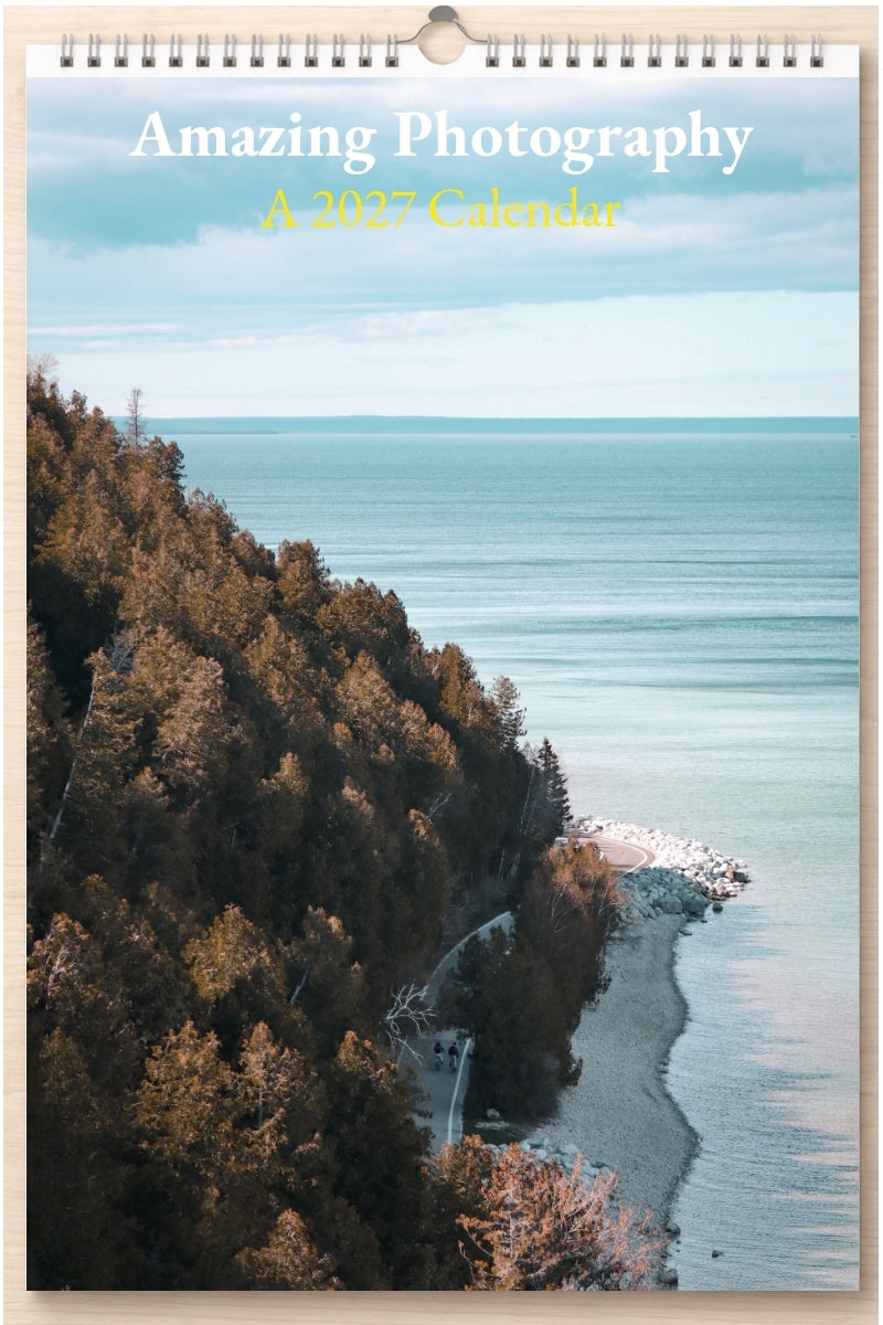 Amazing Photography: A 2027 Calendar