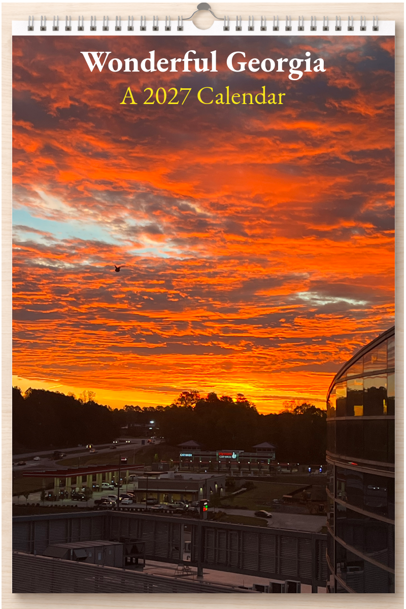 Wonderful Georgia: A 2027 Calendar