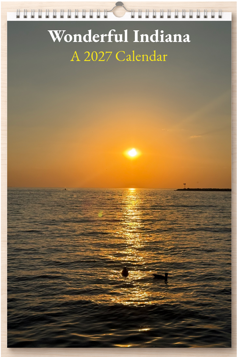 Wonderful Indiana: A 2027 Calendar