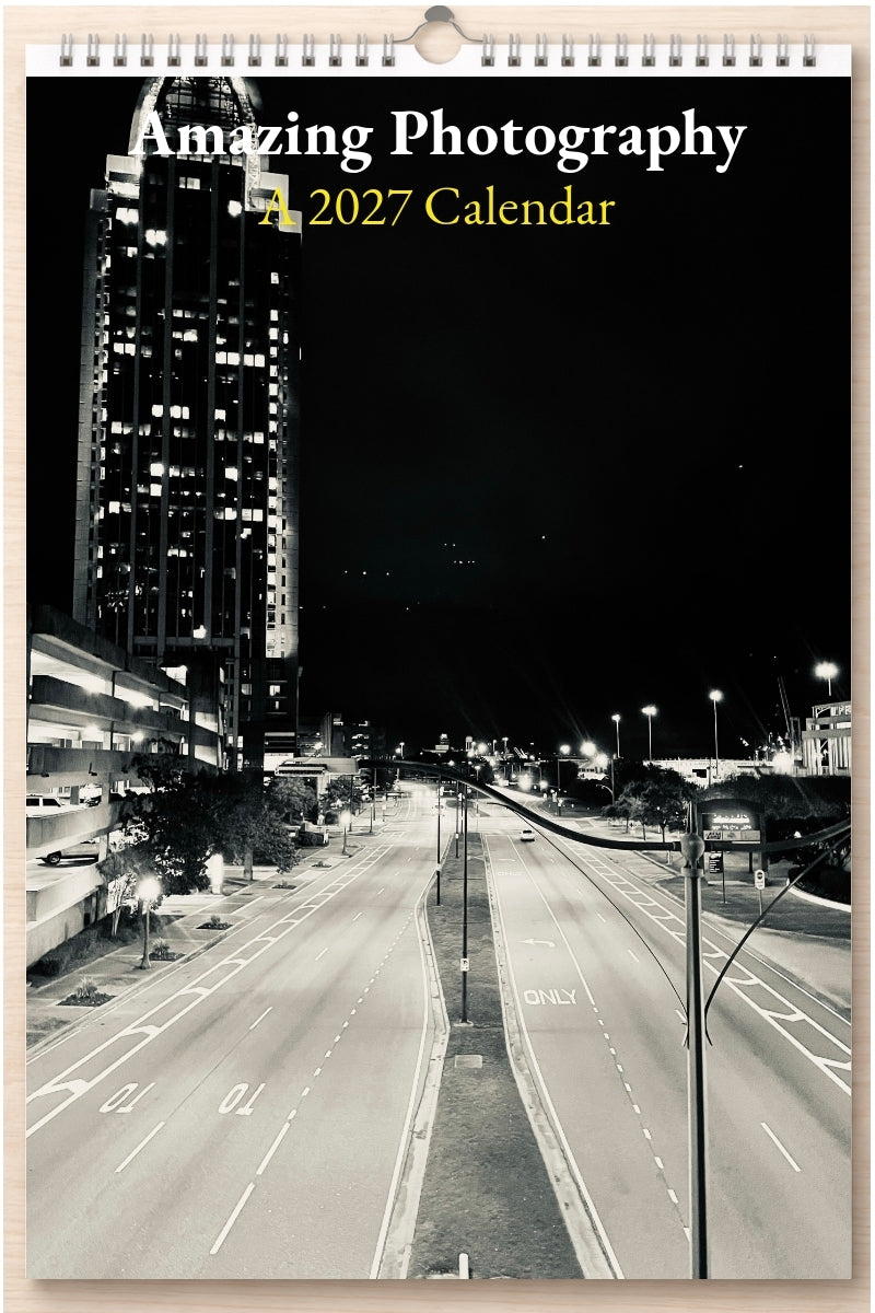 Amazing Photography: A 2027 Calendar