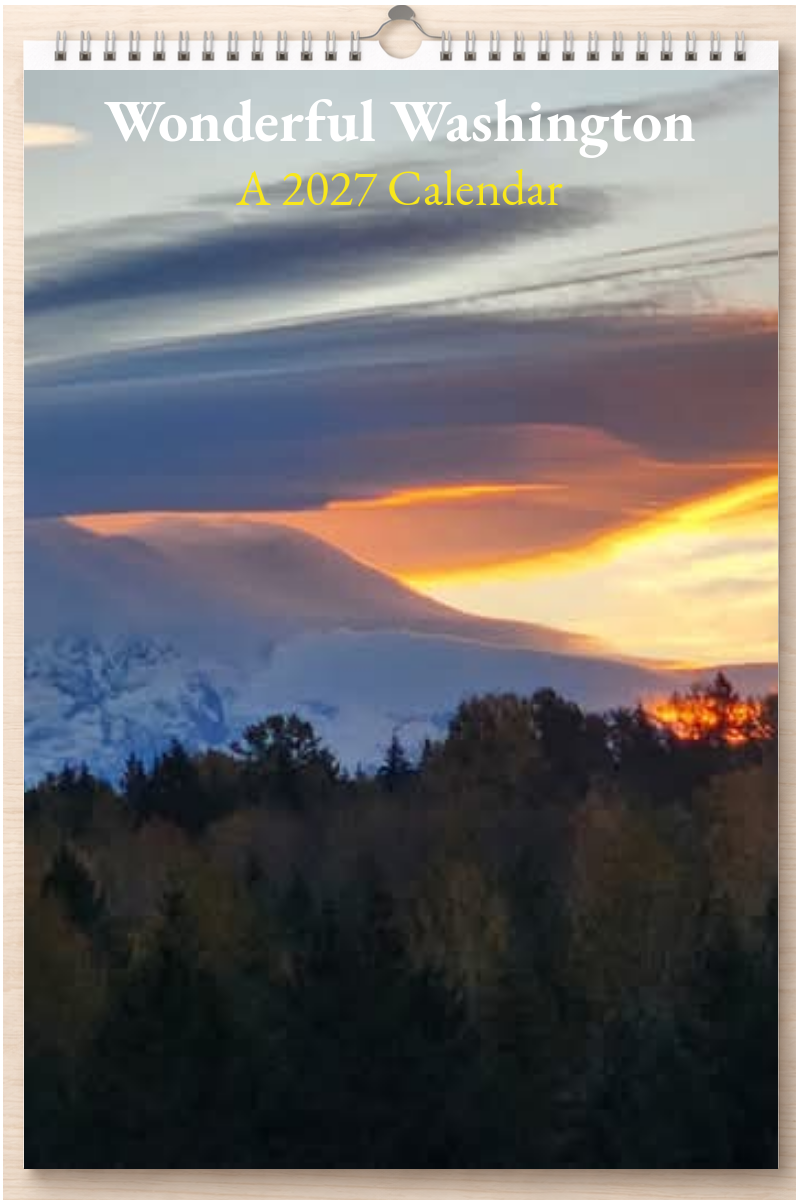 Wonderful Washington: A 2027 Calendar