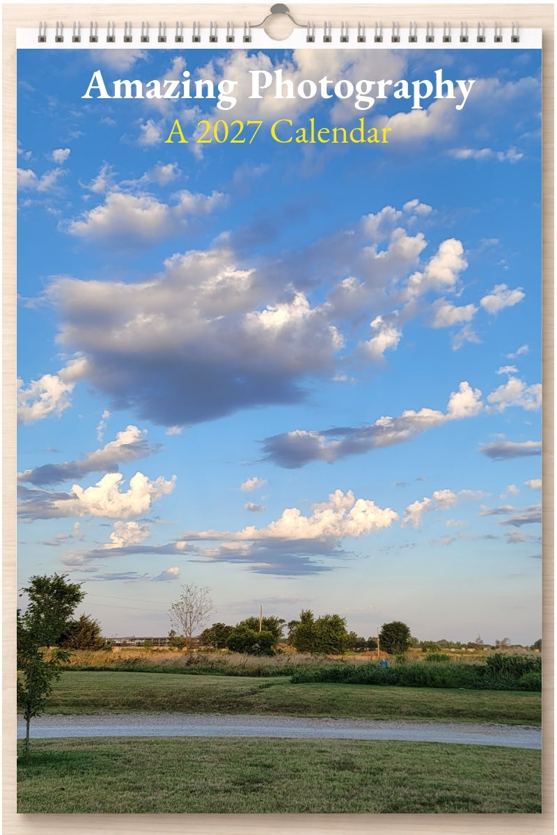 Amazing Photography: A 2027 Calendar