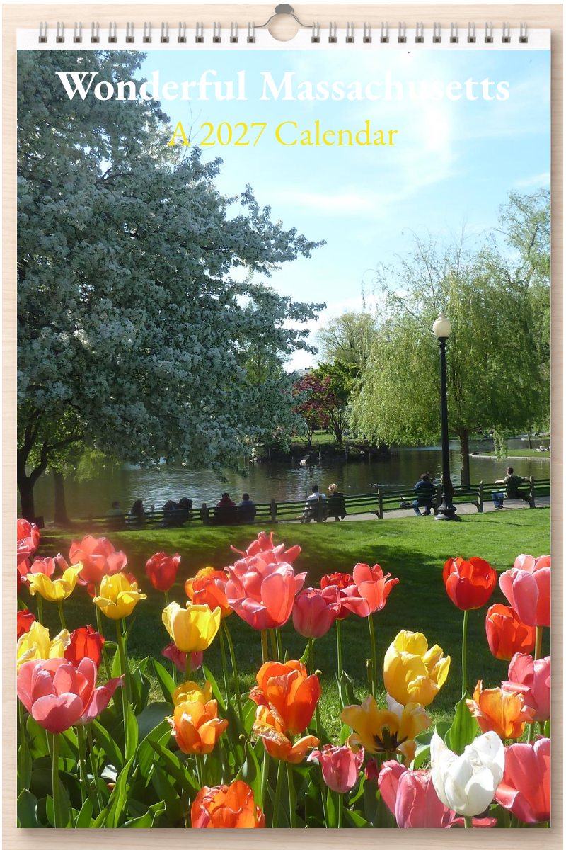 Wonderful Massachusetts: A 2027 Calendar