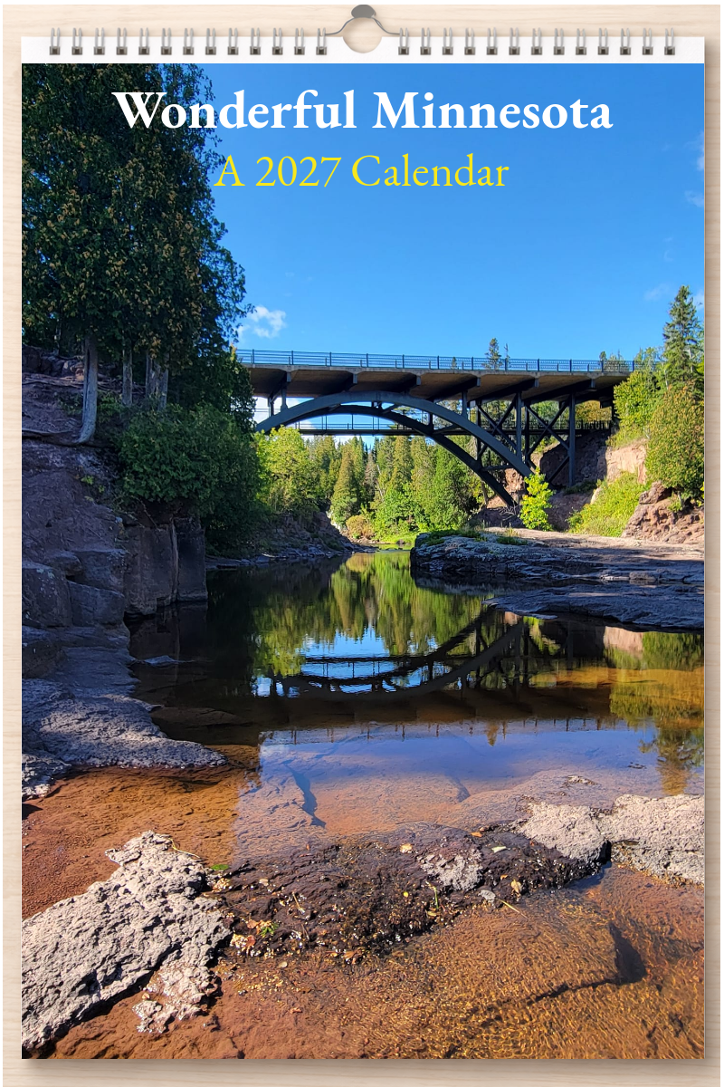 Wonderful Minnesota: A 2027 Calendar