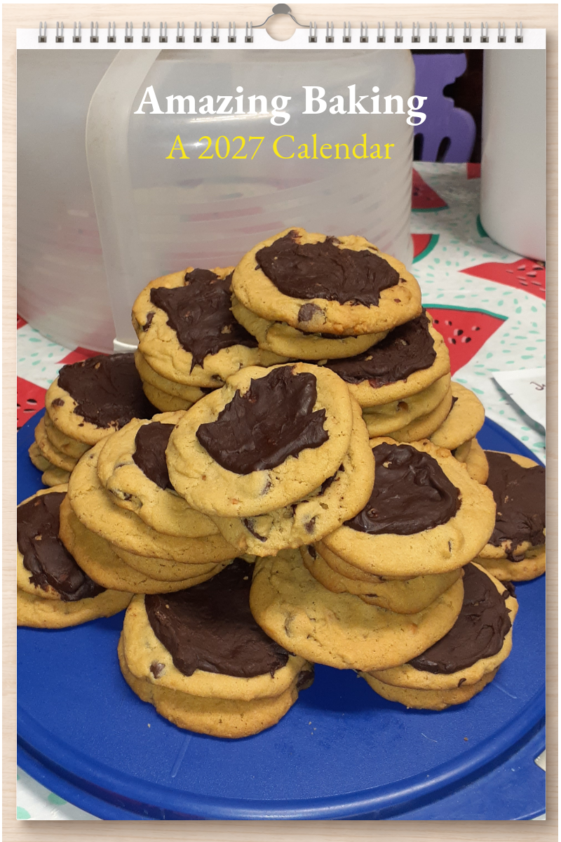 Amazing Baking: A 2027 Calendar