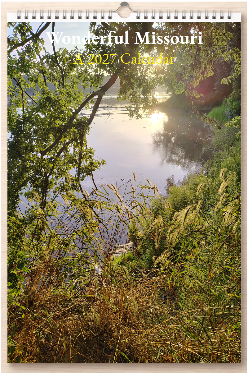 Wonderful Missouri: A 2027 Calendar
