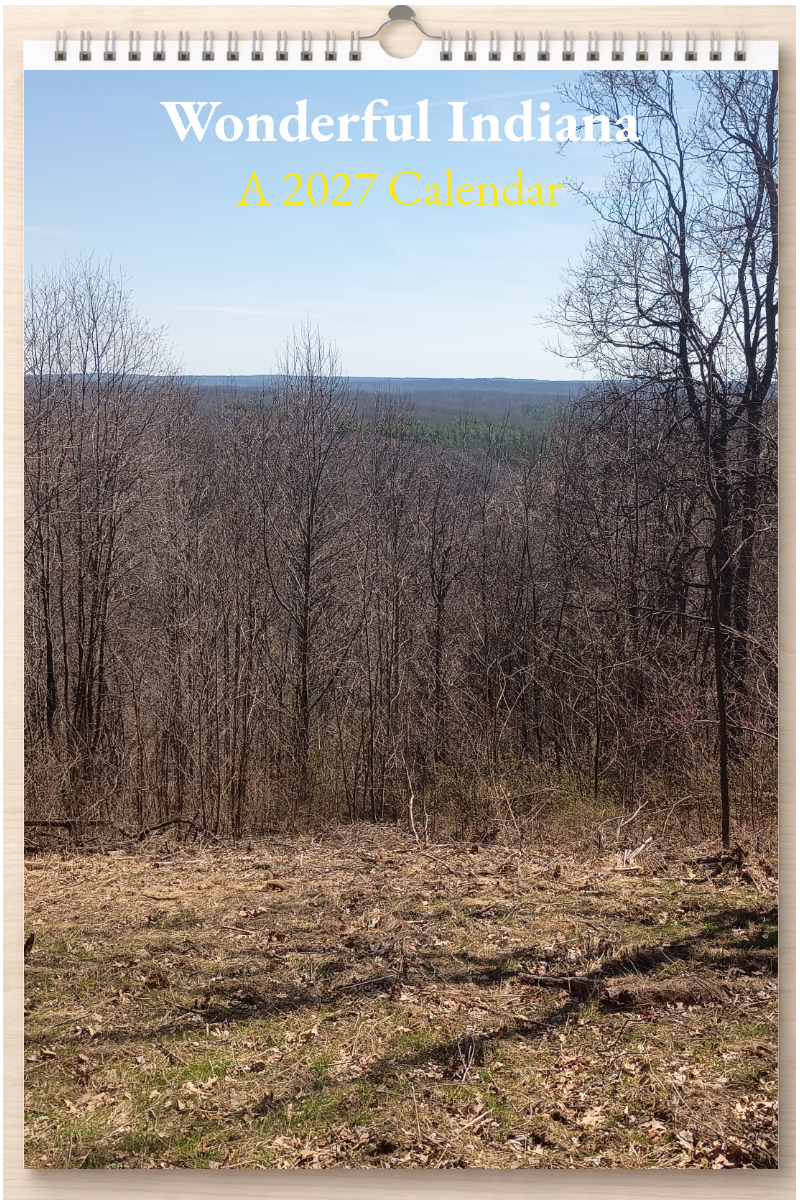 Wonderful Indiana: A 2027 Calendar