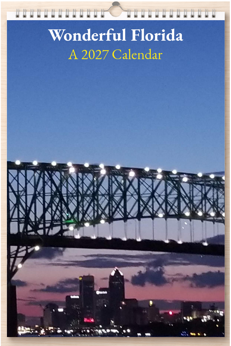 Wonderful Florida: A 2027 Calendar