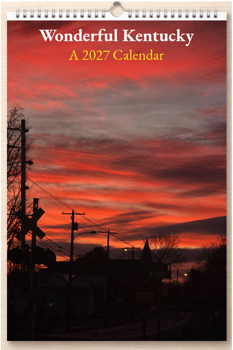 Wonderful Kentucky: A 2027 Calendar