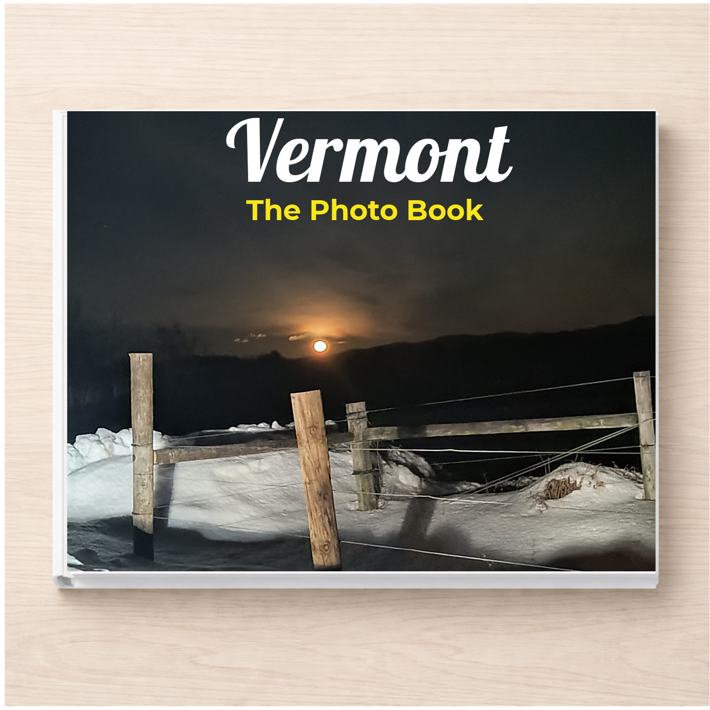 Vermont: The Photo Book