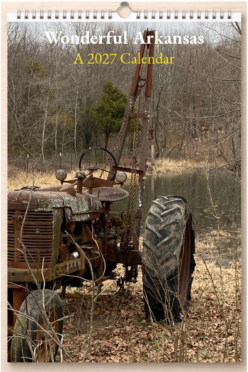 Wonderful Arkansas: A 2027 Calendar
