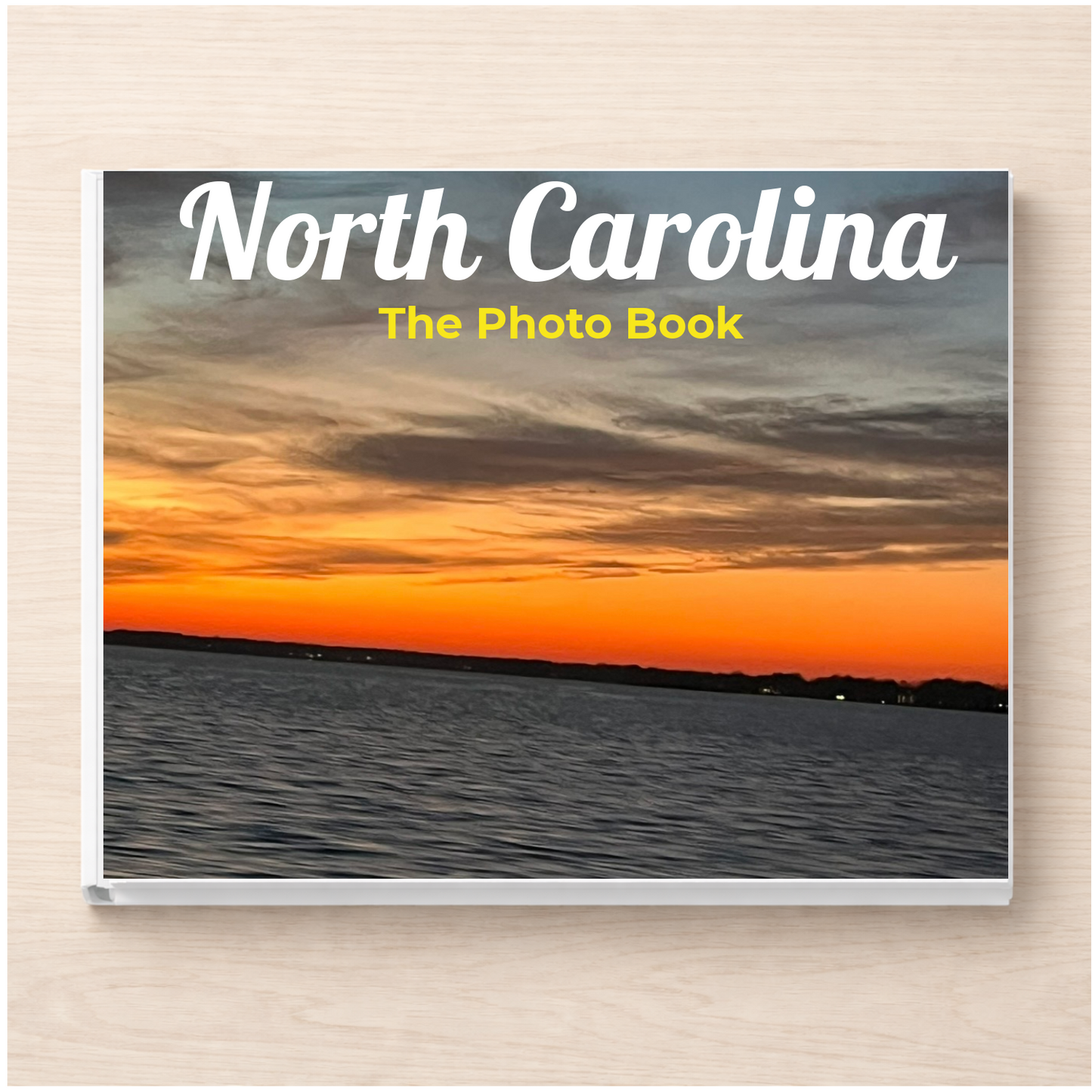 North Carolina: The Photo Book