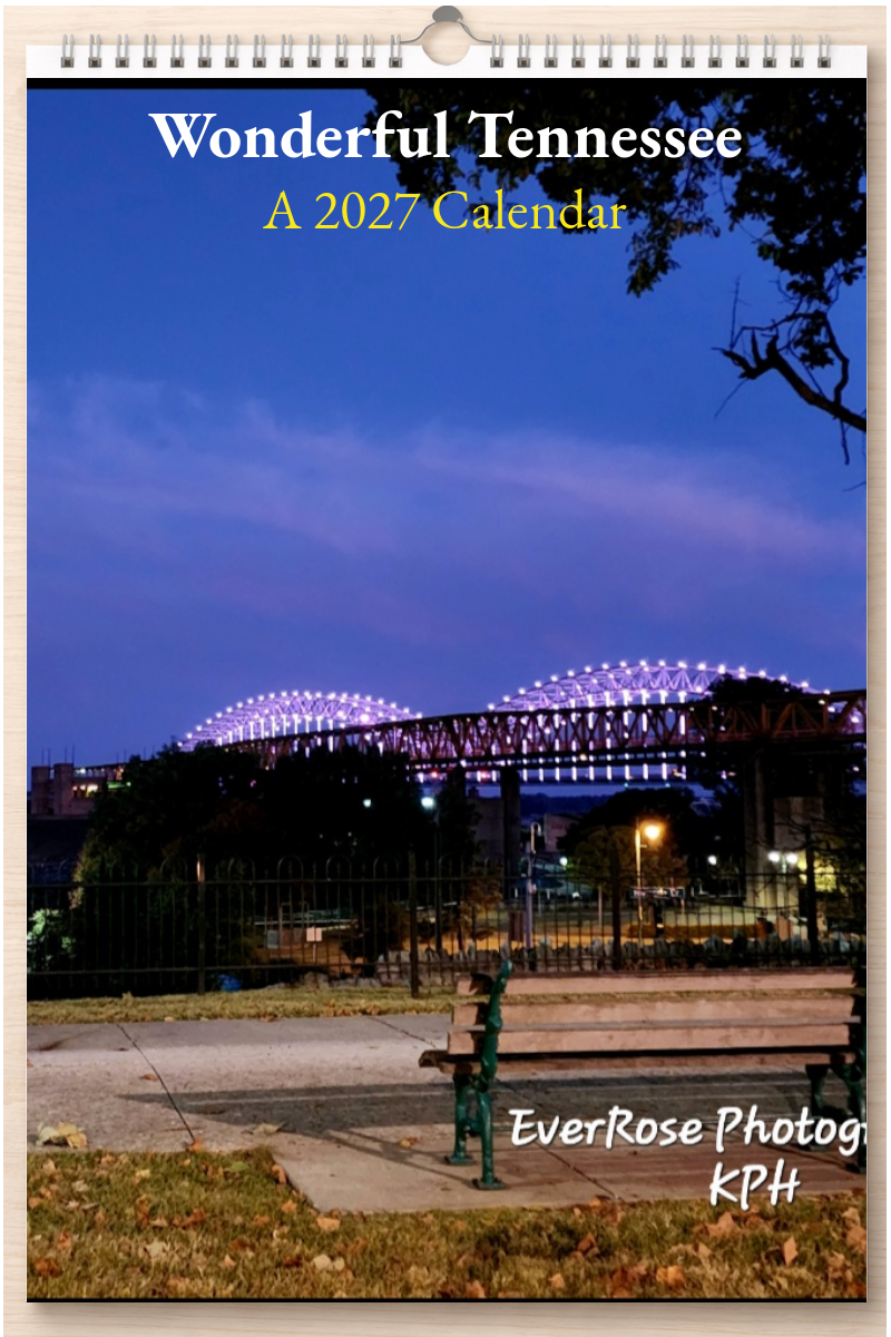 Wonderful Tennessee: A 2027 Calendar