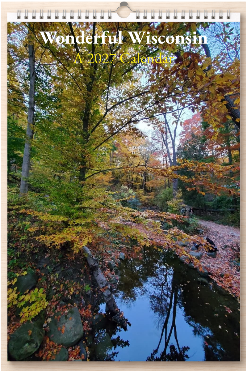 Wonderful Wisconsin: A 2027 Calendar