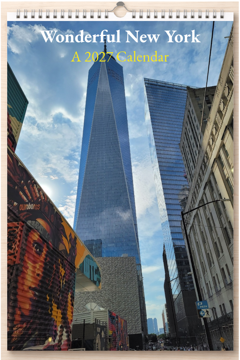 Wonderful New York: A 2027 Calendar