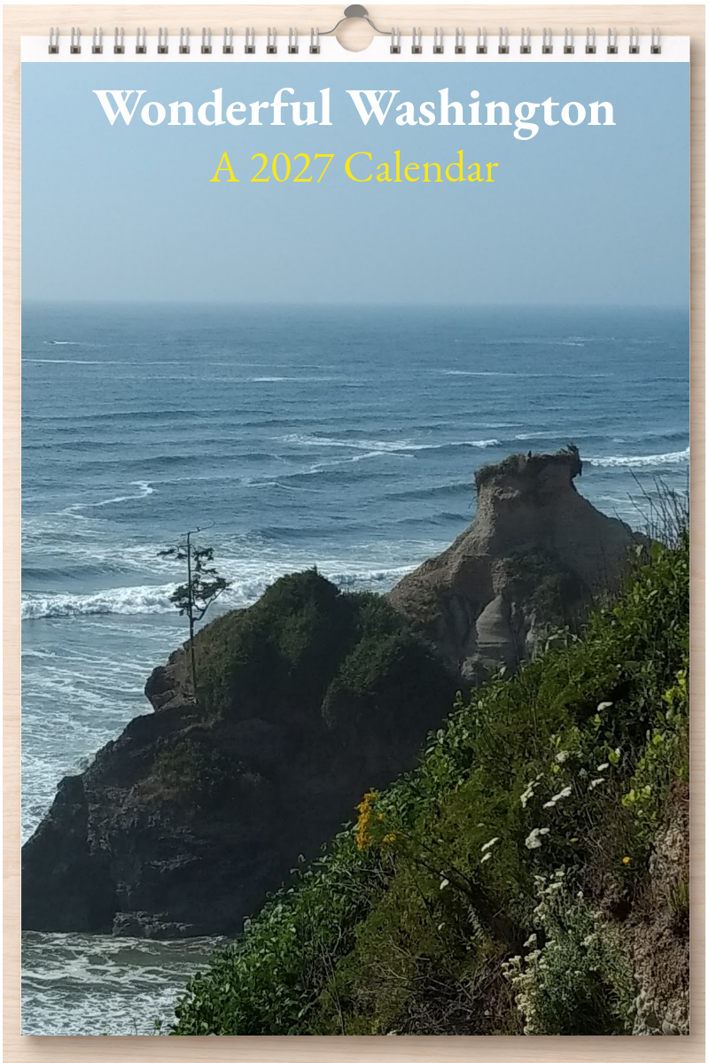 Wonderful Washington: A 2027 Calendar