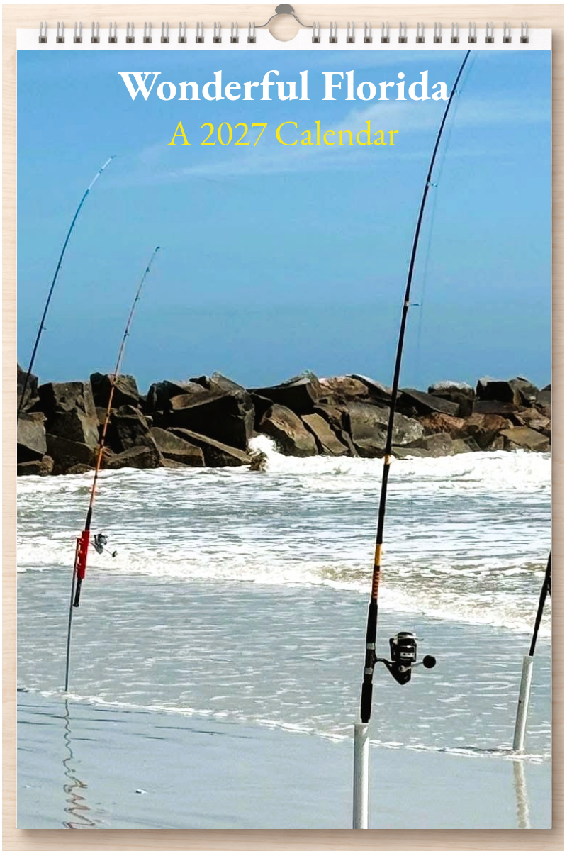 Wonderful Florida: A 2027 Calendar