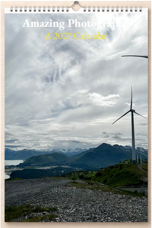 Amazing Photography: A 2027 Calendar