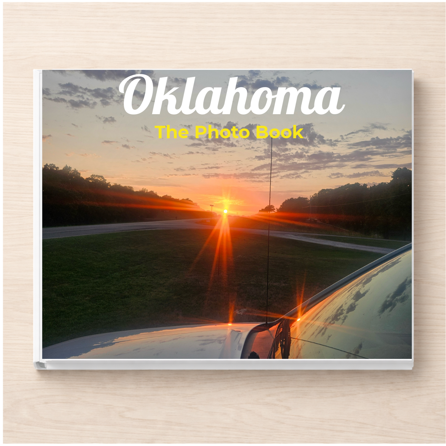 Oklahoma: The Photo Book