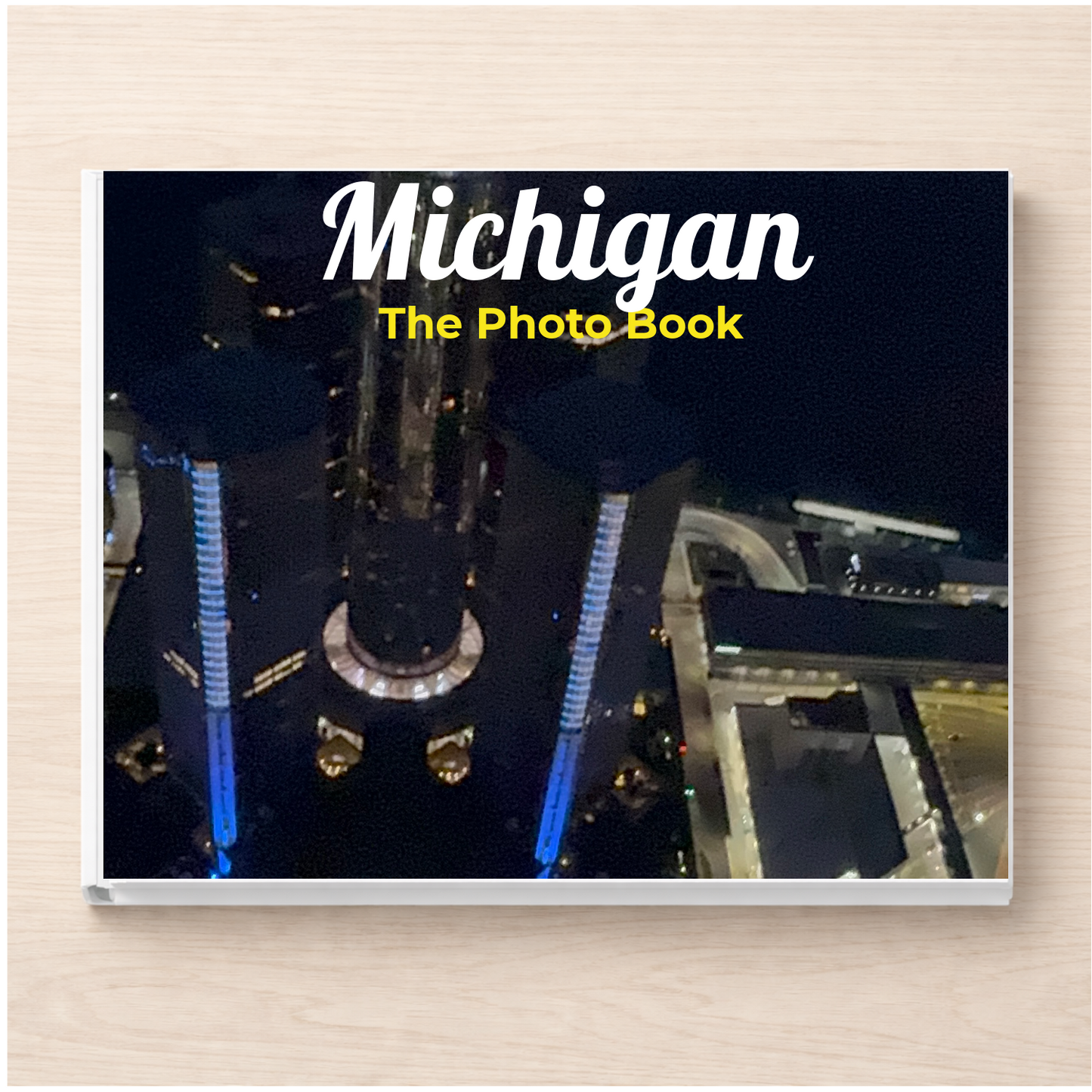 Michigan: The Photo Book