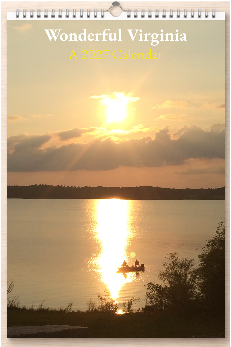 Wonderful Virginia: A 2027 Calendar