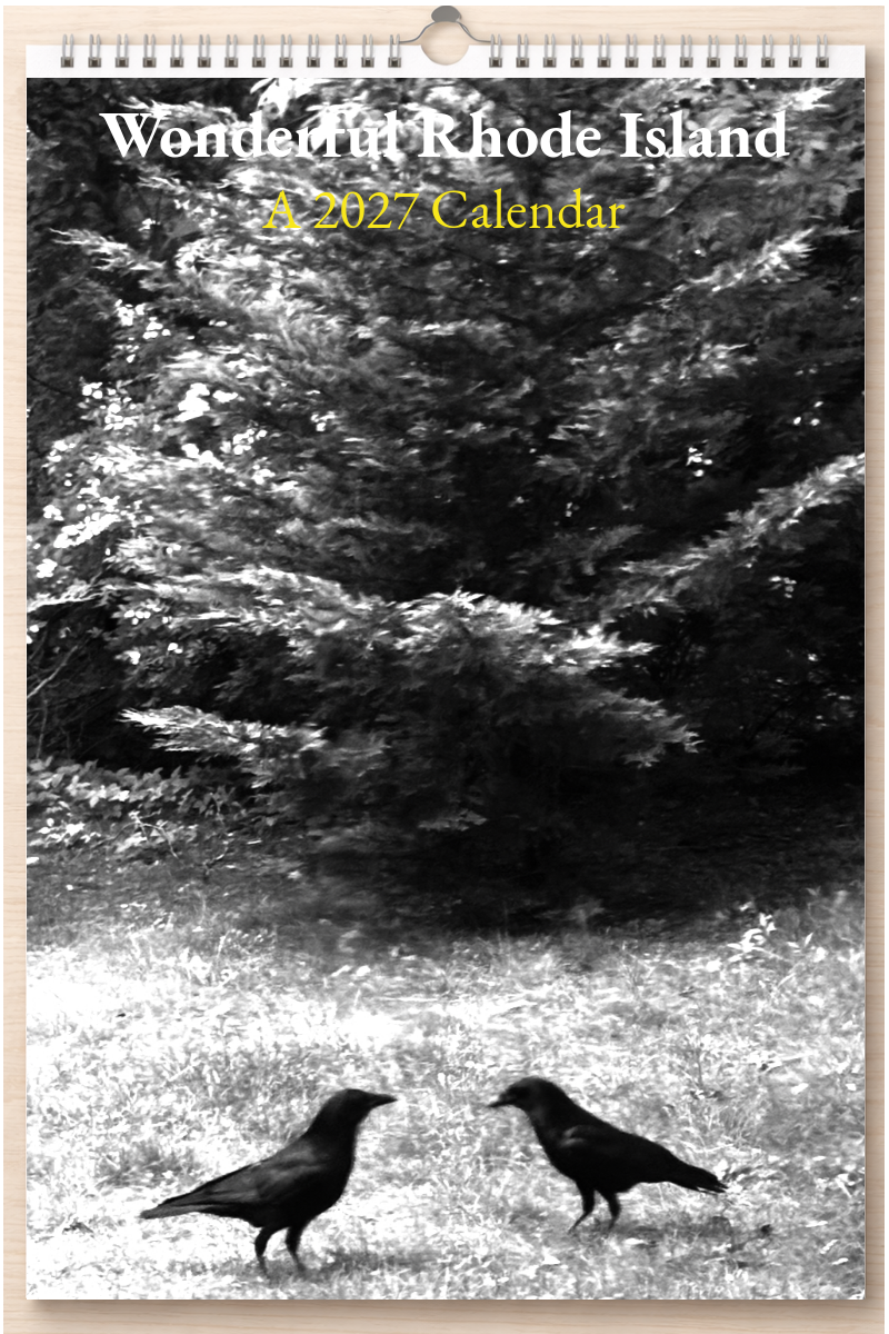 Wonderful Rhode Island: A 2027 Calendar