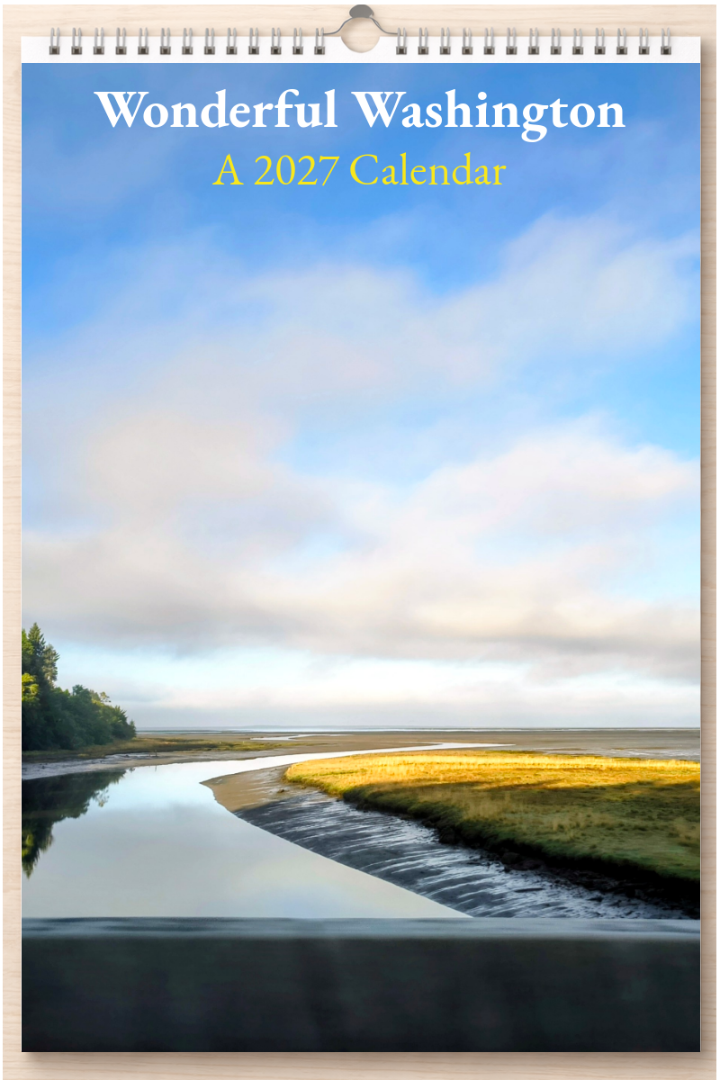 Wonderful Washington: A 2027 Calendar