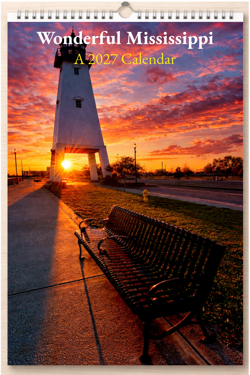 Wonderful Mississippi: A 2027 Calendar