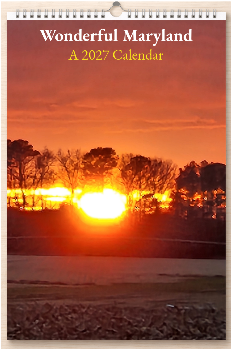 Wonderful Maryland: A 2027 Calendar