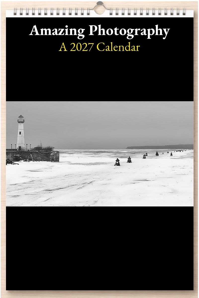 Amazing Photography: A 2027 Calendar