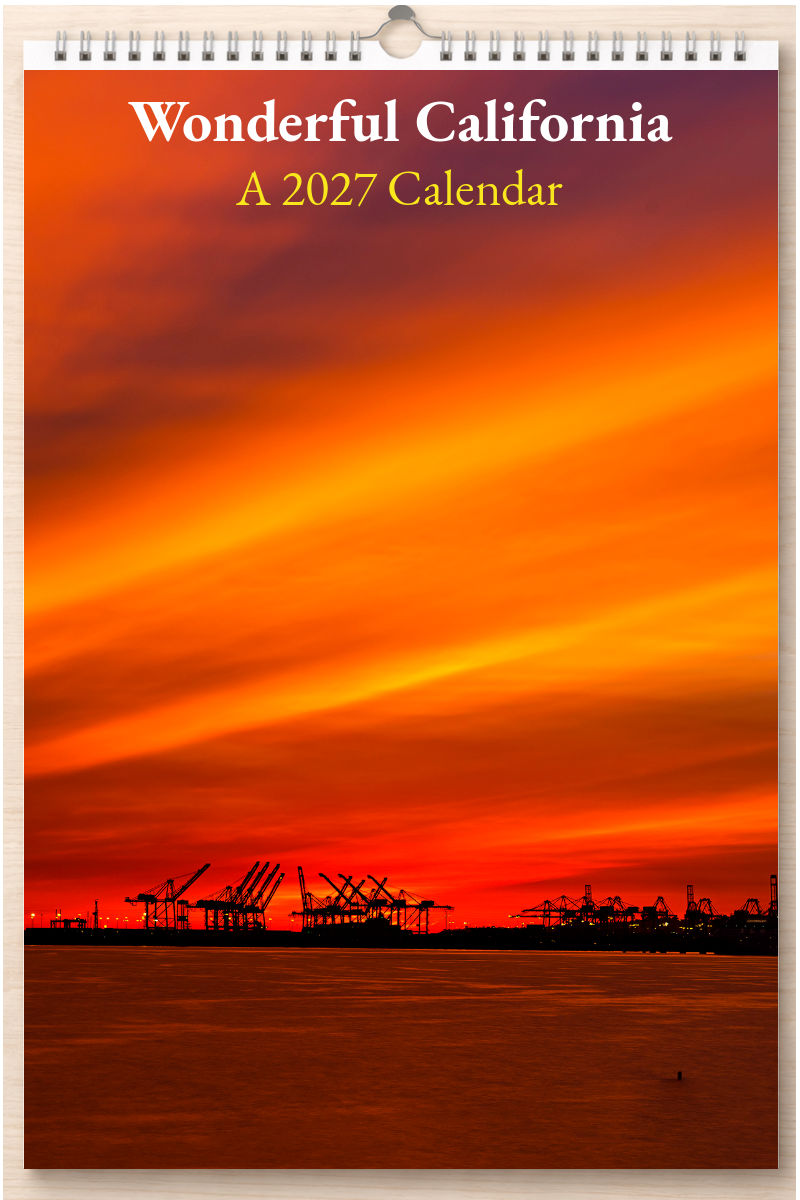 Wonderful California: A 2027 Calendar