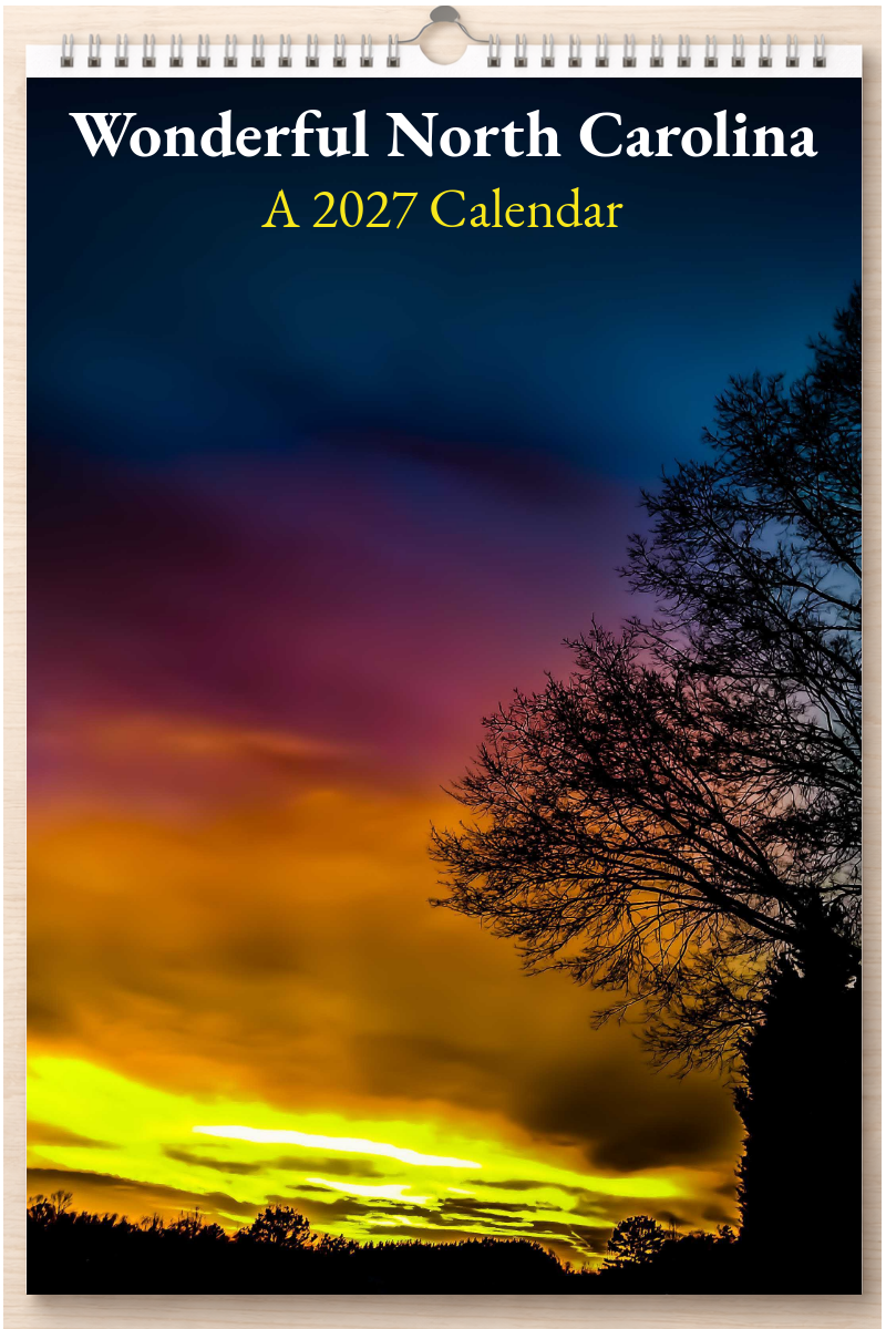 Wonderful North Carolina: A 2027 Calendar