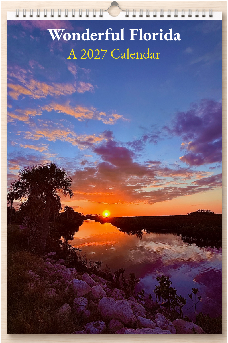 Wonderful Florida: A 2027 Calendar