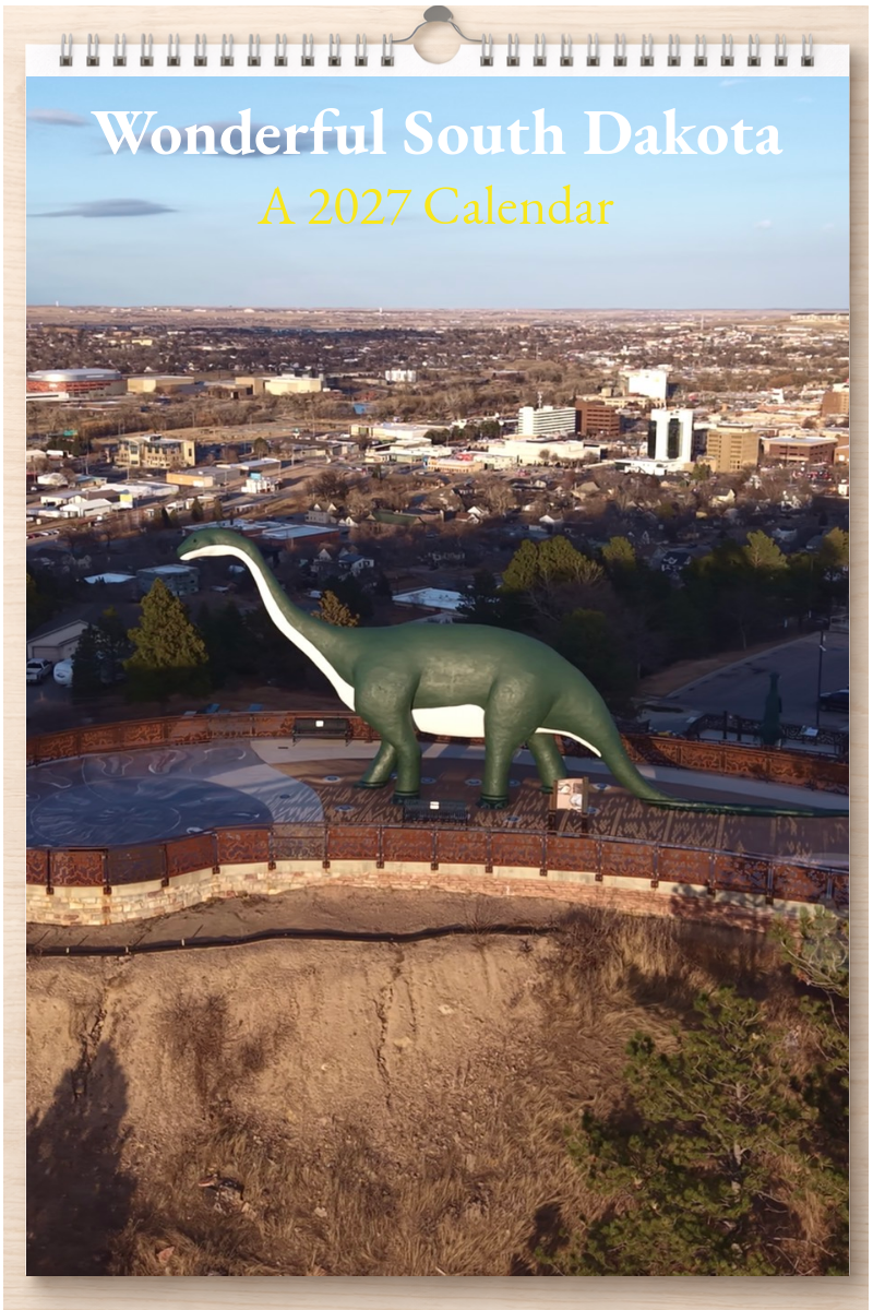 Wonderful South Dakota: A 2027 Calendar