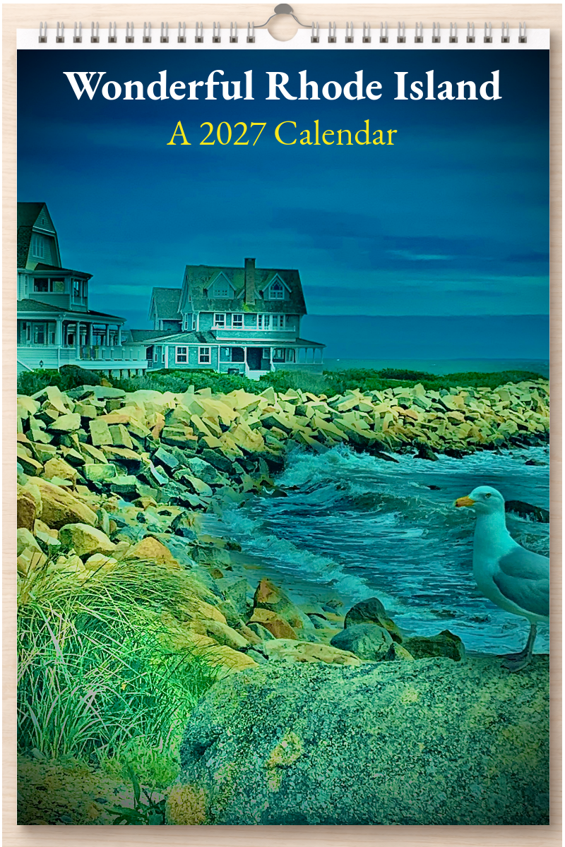 Wonderful Rhode Island: A 2027 Calendar