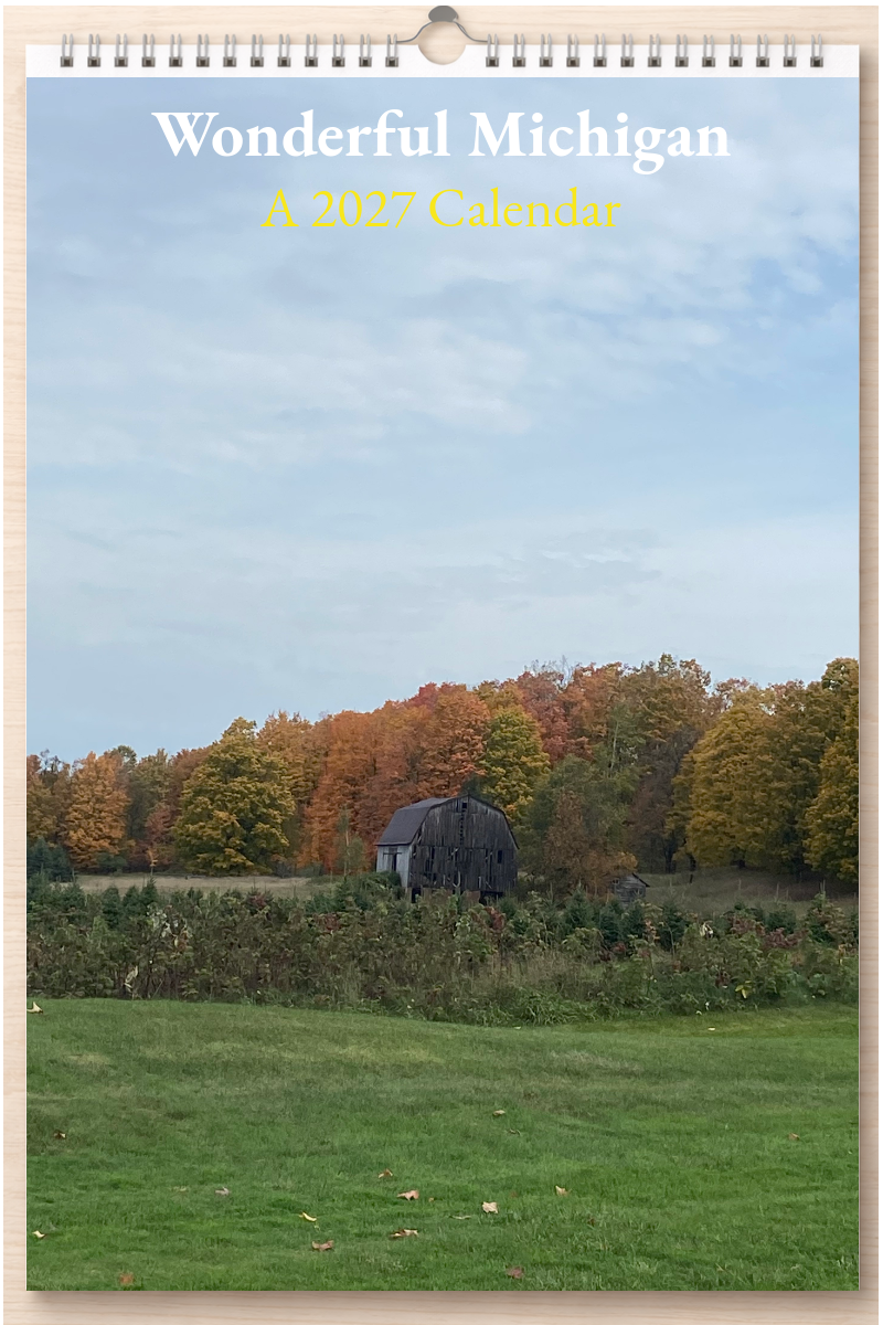 Wonderful Michigan: A 2027 Calendar