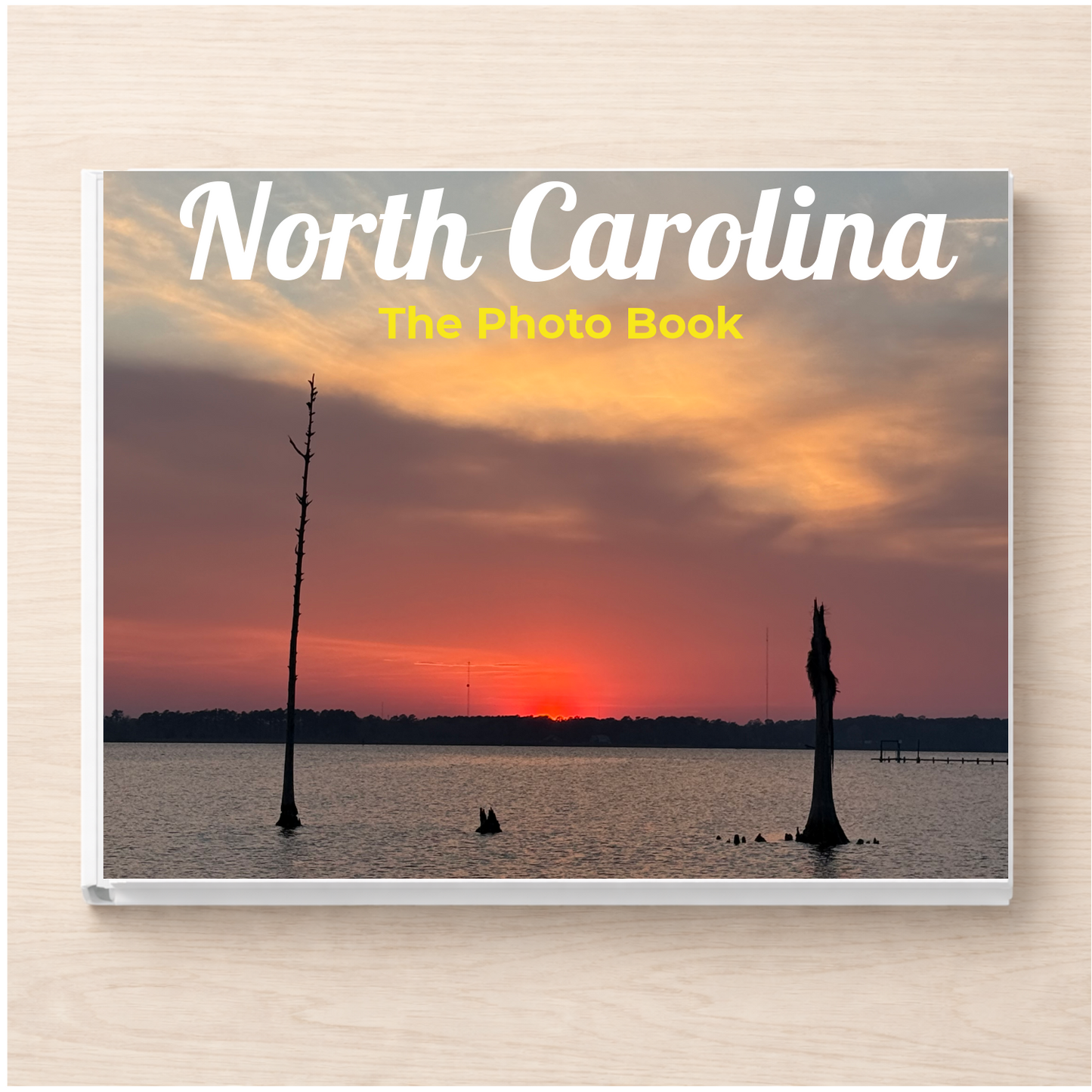 North Carolina: The Photo Book