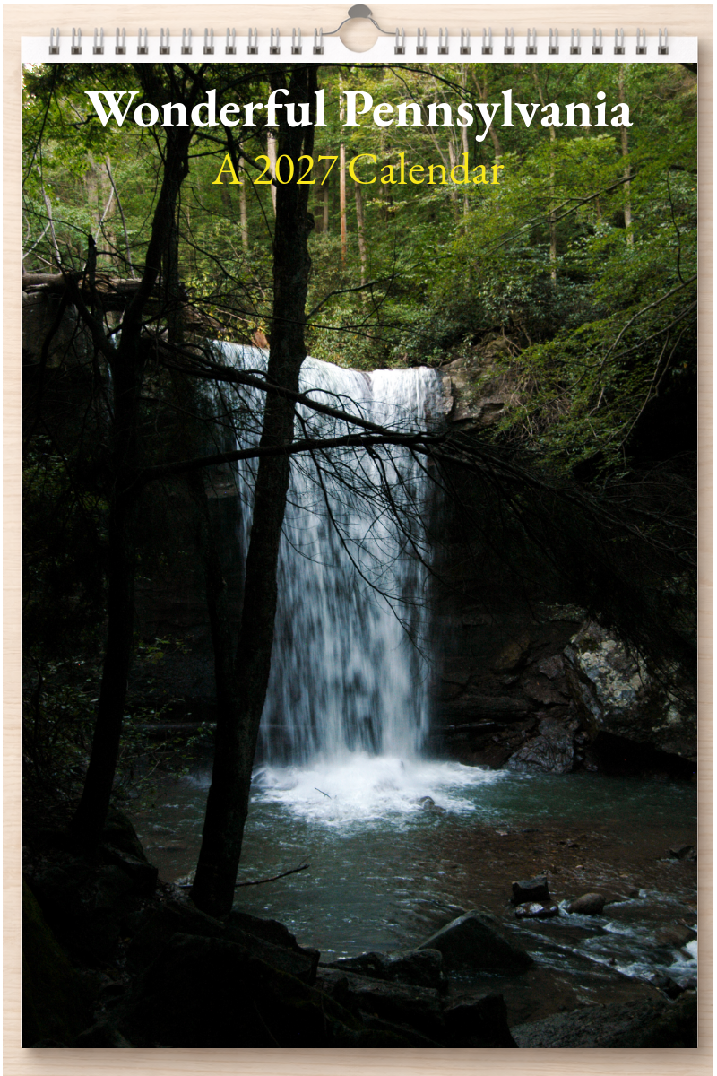 Wonderful Pennsylvania: A 2027 Calendar