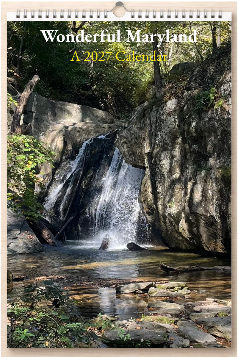 Wonderful Maryland: A 2027 Calendar