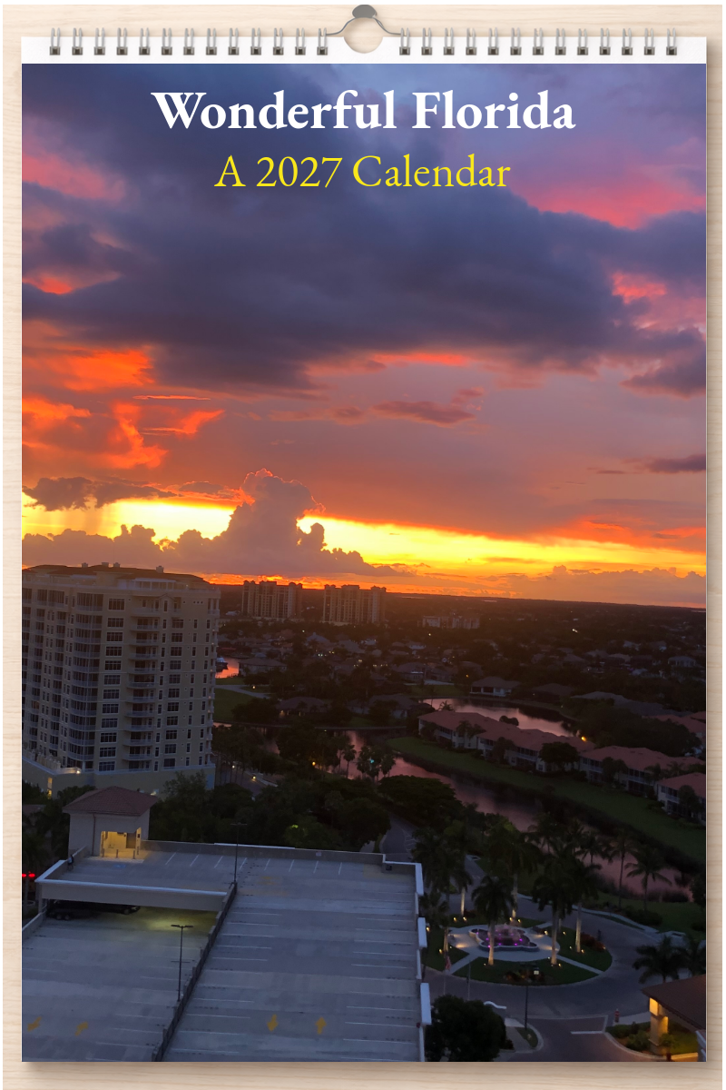 Wonderful Florida: A 2027 Calendar
